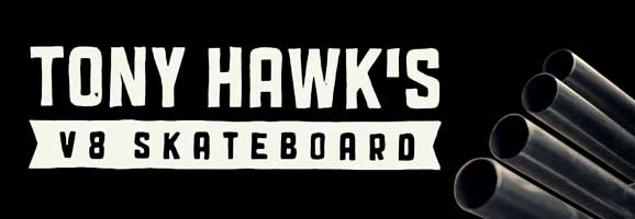 Tony Hawk's V8 Skateboard